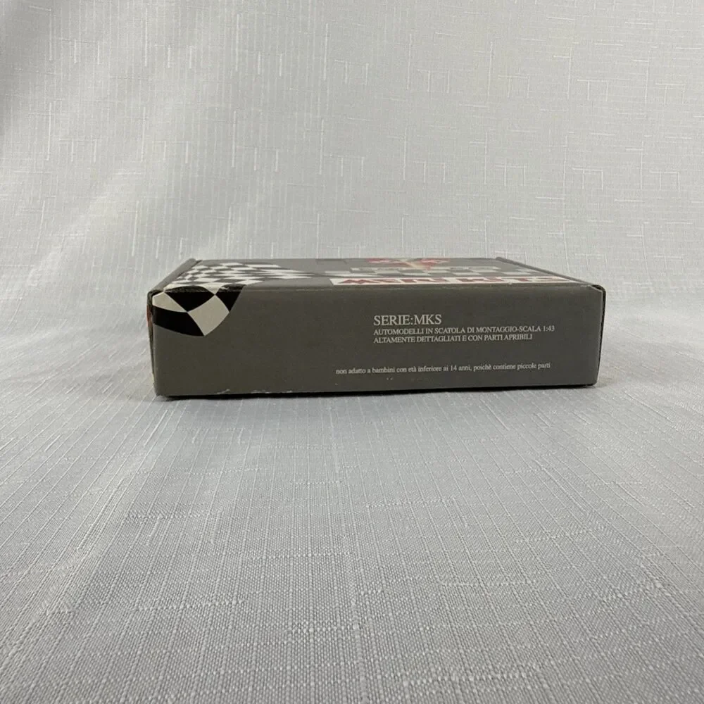MERIKITS 1:43 1989 Ferrari 640/1 G.P Ungheria #MKS011